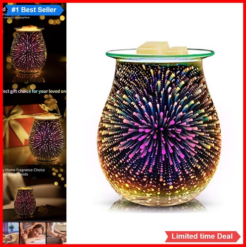 Wax melt warmer - wax,