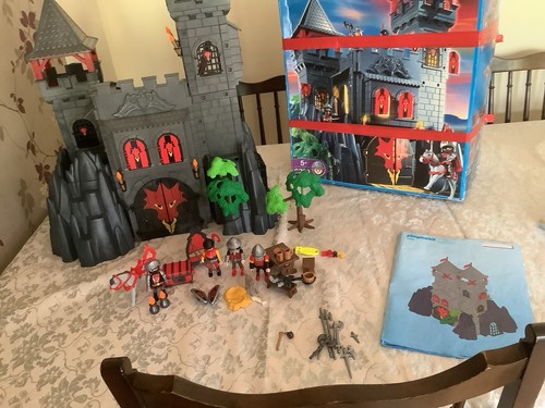 Playmobil 3269 knights - playmobil, rock