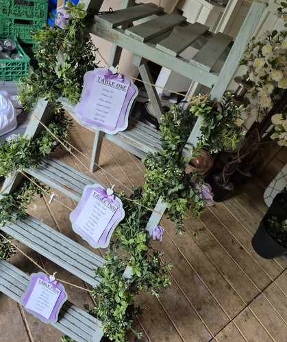 Huge wedding decoration bundle