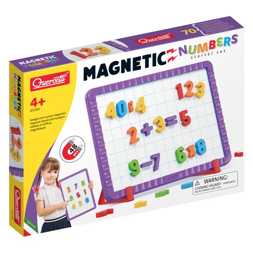 Quercetti magnetino numbers - quercetti,
