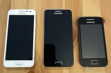 Samsung galaxy 16gb dark - galaxy,