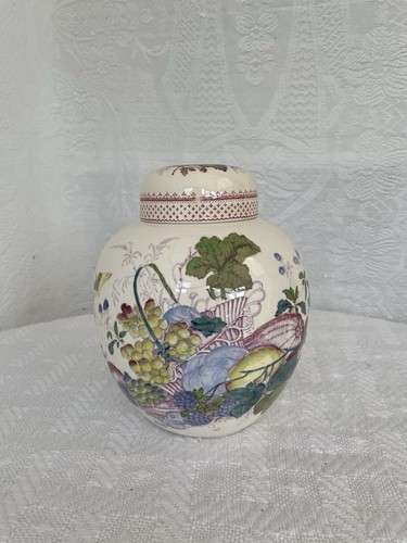 Mason ironstone large ginger - mason's,