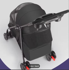 Large Pet Dog Stroller Dog Cat