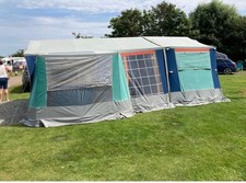 Raclet Marathon trailer tent