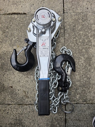 Svero ton lever hoist - ton, 3000kg