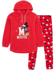 Disney Red Mickey Mouse Long