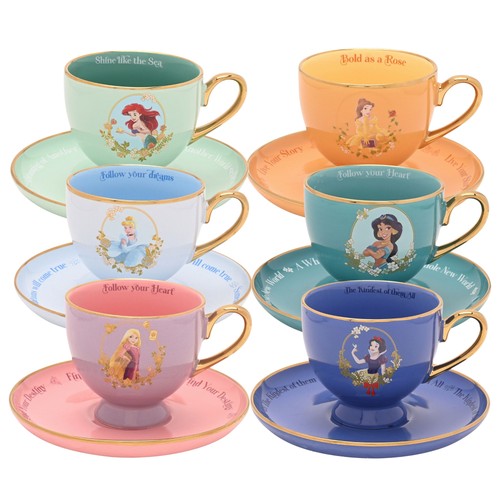 Disney pastel princess tea cup - princess,