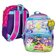 Fingerlings Monkey Backpack 16