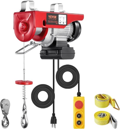 Electric hoist with - electric, remote
