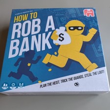 How to Rob a Bank Board Game -