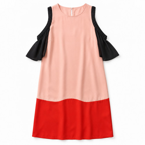 Zara summer dress pink - dress,