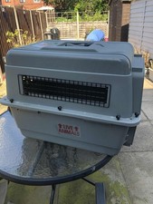 XL Large Cat Dog Puppy Carrier Box Travel Transport Crate Box Cage Pet Basket