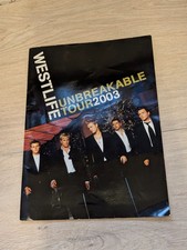 Westlife Unbreakable Tour 2003