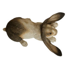 Realistic Rabbit Figurine –