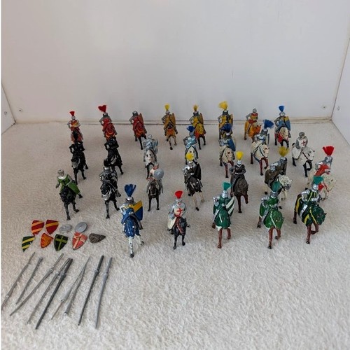 Vintage timpo lead knights - vintage, 27