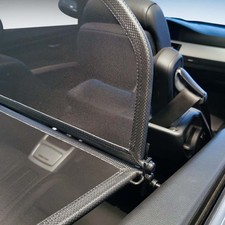 Wind deflector fits a BMW