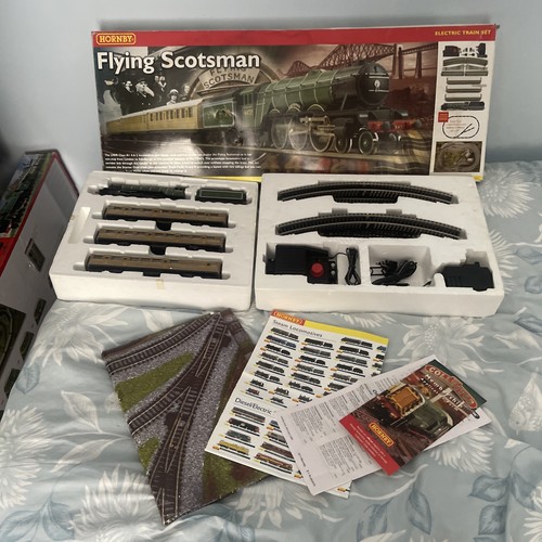 Hornby the flying scotsman - hornby,