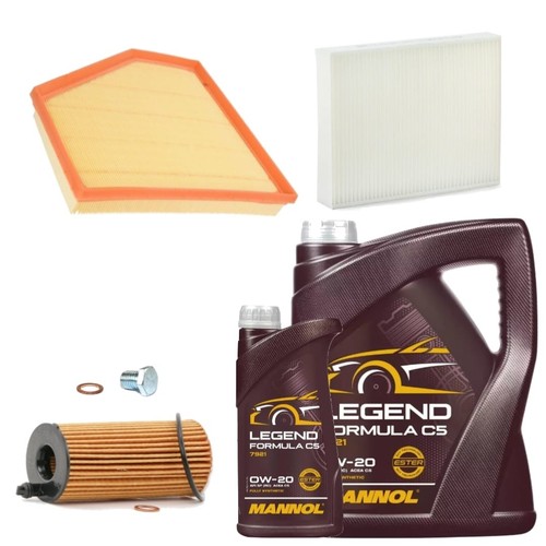 Service kit 0w20 air oil - service, 6l