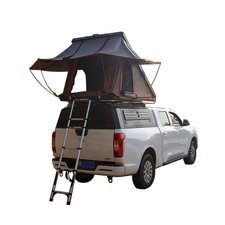 Hardtop alloy car roof tent