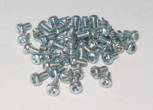 100 meccano allen head - meccano, bolts