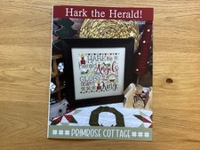 Hark The Herald! Cross Stitch