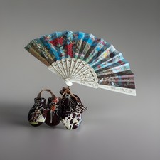 Spanish Castanets & Fan