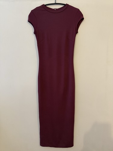 Burgundy maxi dress - maxi, 8