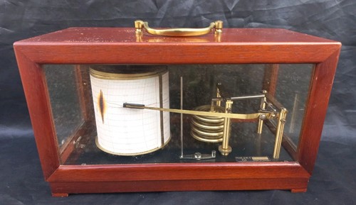 Naudet barometer recorder - naudet,