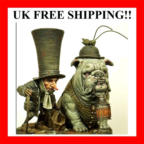 Tramp and the - dog,, resin