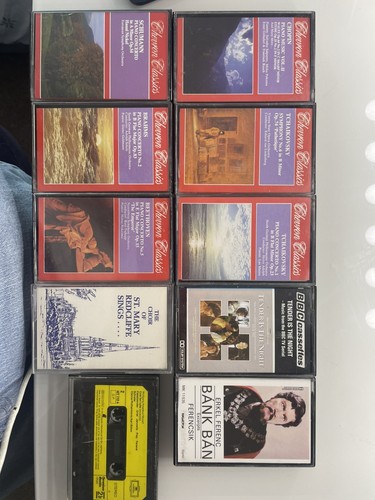 Classical music cassette - music,