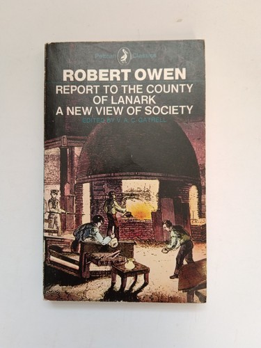 Robert owen new view - robert, of