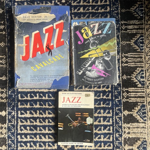 Vintage jazz books bundle - jazz, x3
