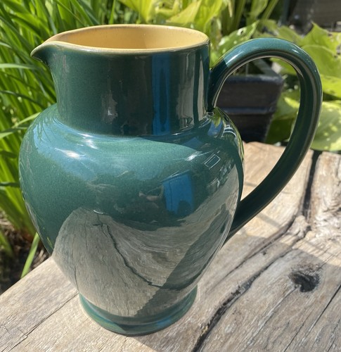 Denby stoneware large jug - denby, 2