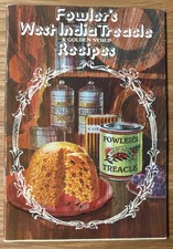 Vintage FOWLER'S WEST INDIA TREACLE & GOLDEN SYRUP RECIPES Cookbook Booklet
