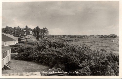 Barton side from park - side,
