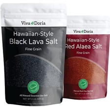 Viva Doria Hawaiian Black Lava