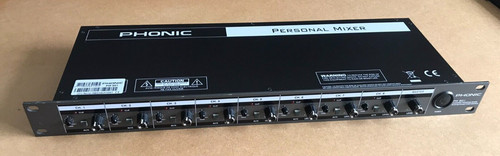 Phonic 801 rack - rack, mountable