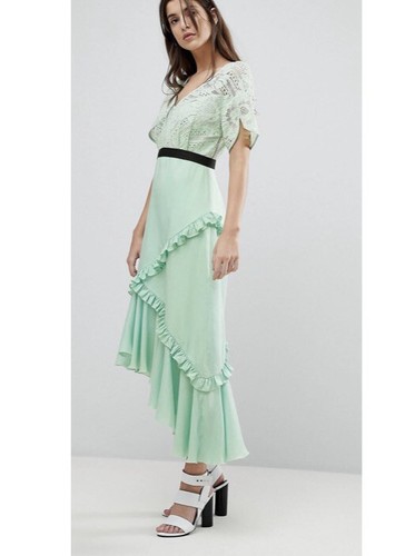 Three floor dress never been - three,