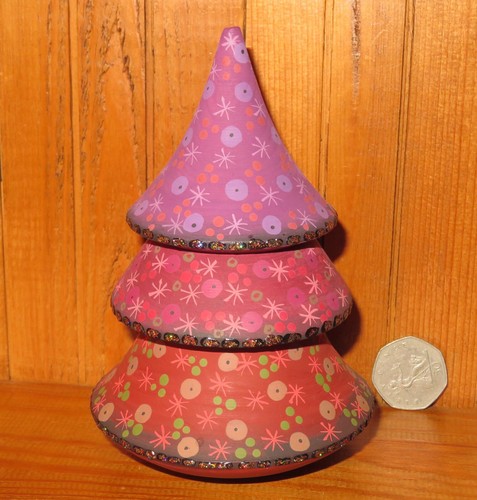 Christmas tree wobbly doll - christmas,