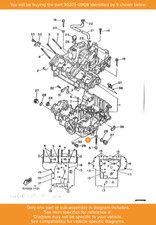 YAMAHA Washer, Plate