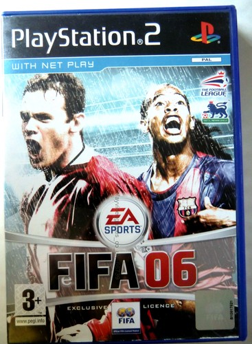 66739 fifa sony ps2 - fifa,