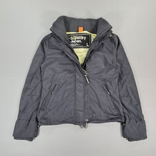 Superdry Womens Jacket Grey
