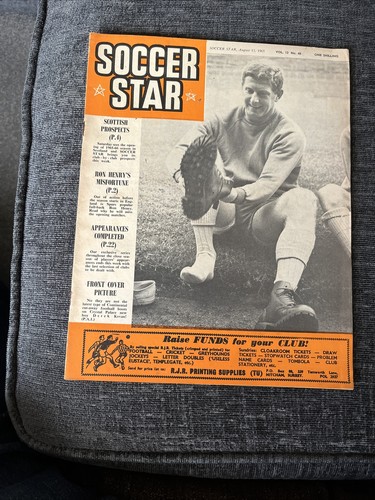 Soccer star magazine 13 aug - -,