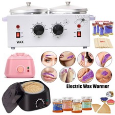 Waxing Kit Wax Heater Warmer Pot Machine Depilatory Wax Beans Body Hair Removal
