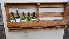 Wooden Wine and/or Liquor Rack