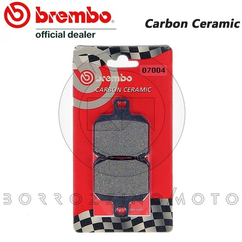 Brake pads rear - brake, brembo