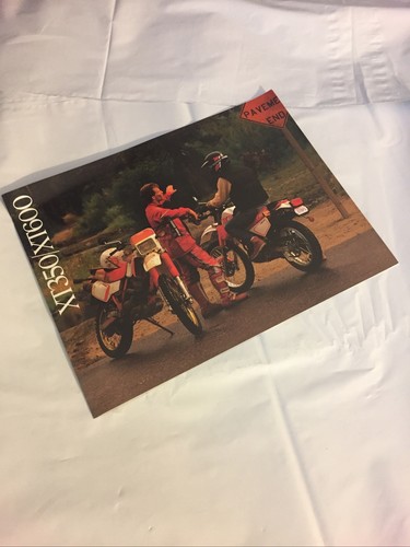 Yamaha xt350 xt600 - xt350, original