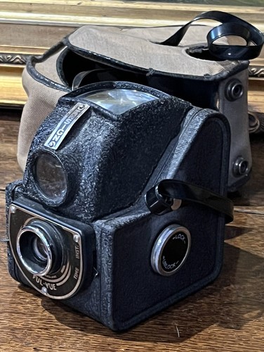 Antique camera ensign - antique, camera.