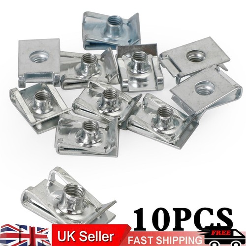 6mm thread zinc - 6mm, plated