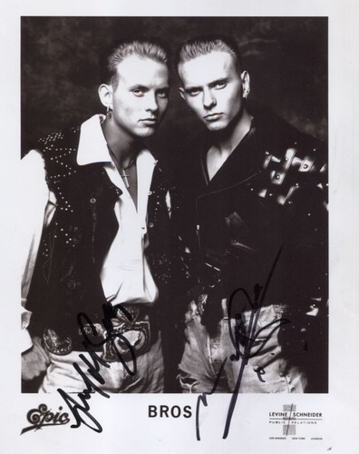 Bros matt luke goss 10 - goss, x